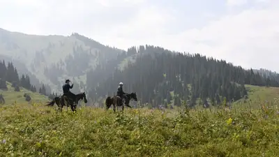 Алматы, природные достопримечательности Казахстана, фото - Новости Zakon.kz от 25.07.2023 17:22