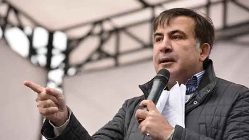 Сын Саакашвили был задержан в аэропорту Киева