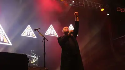 вокалист Disturbed, фото - Новости Zakon.kz от 24.08.2023 10:11