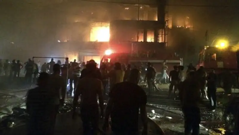 СМИ: число жертв теракта в Багдаде возросло до 200 человек