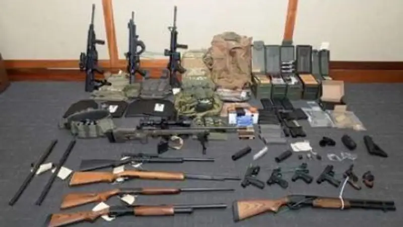 Военного из США заподозрили в подготовке теракта