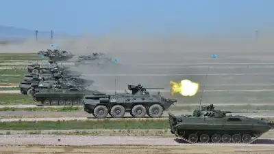 вооруженные силы Казахстана, фото - Новости Zakon.kz от 19.01.2022 18:13