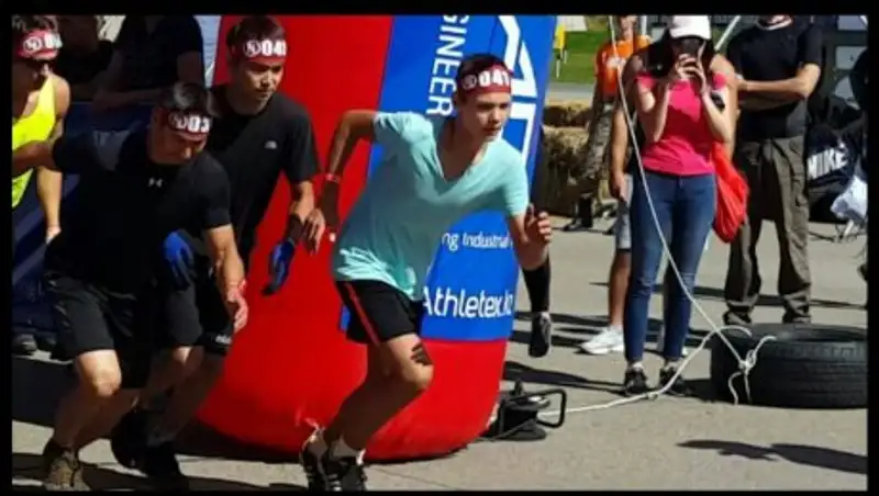 Под Алматы в Солдатском ущелье прошли гонки с препятствиями Race Nation