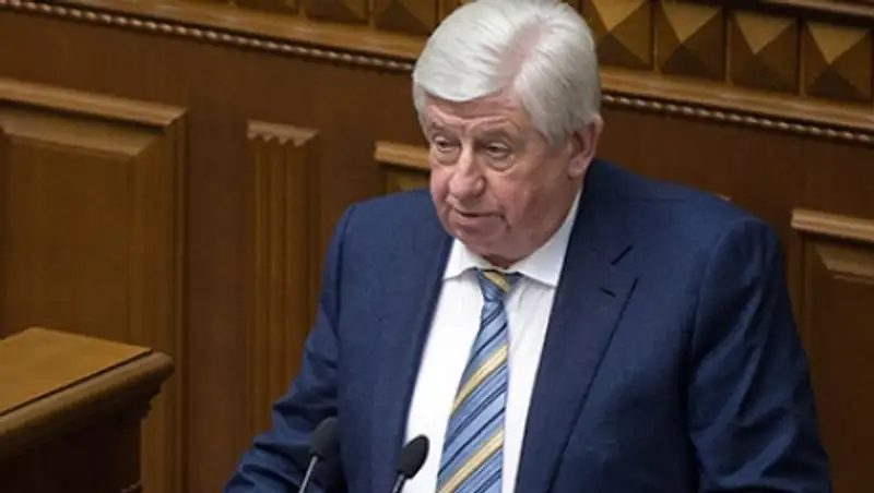 Генпрокурор Украины Виктор Шокин подал в отставку