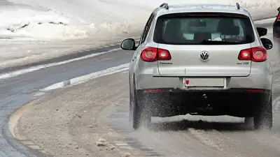 Снято ограничение автодвижения в Карагандинской области, фото - Новости Zakon.kz от 26.03.2023 06:37