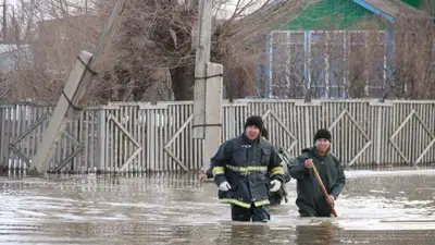 Казахстан паводки эвакуация