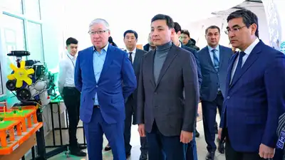 Кульгинов ознакомился с ходом реализации нацпроектов в Улытауской области, фото - Новости Zakon.kz от 11.02.2023 10:40