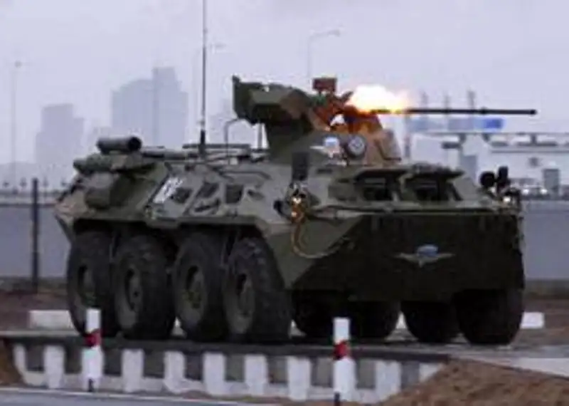 Kazakhstan Defence Expo имеет шанс "породниться" с мировыми выставками вооружения, фото - Новости Zakon.kz от 09.05.2012 14:24