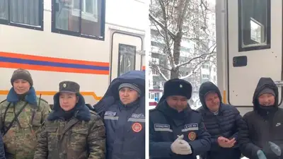 Жительница Экибастуза поблагодарила за помощь сотрудников ДЧС, фото - Новости Zakon.kz от 05.12.2022 17:39