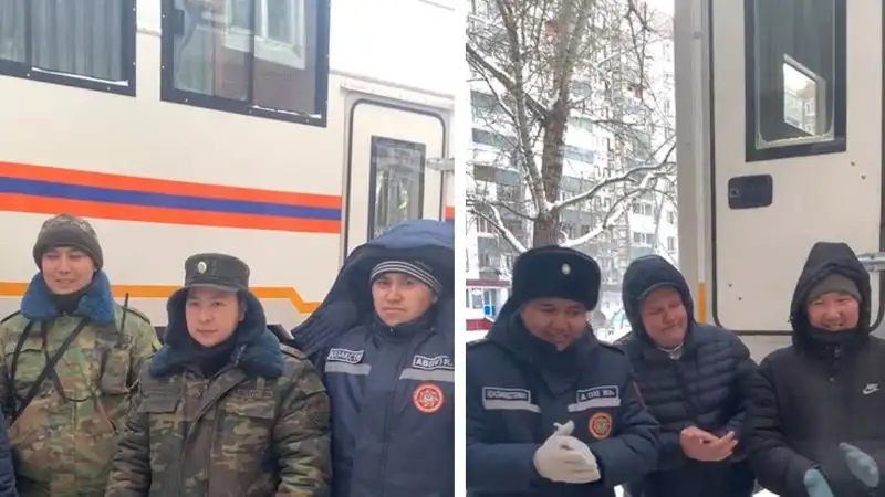 Жительница Экибастуза поблагодарила за помощь сотрудников ДЧС