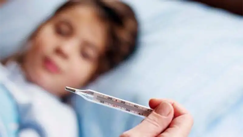 14 детей находятся в детской инфекционной больнице Астаны с вирусным менингитом