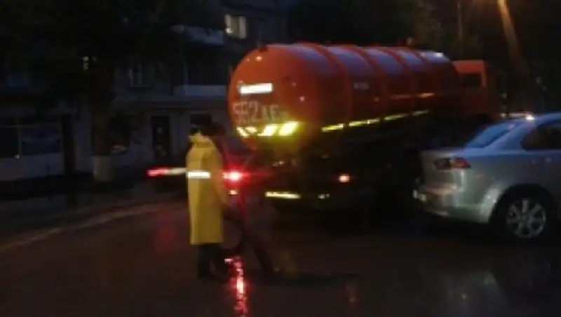 Авария водопровода в Астане устранена