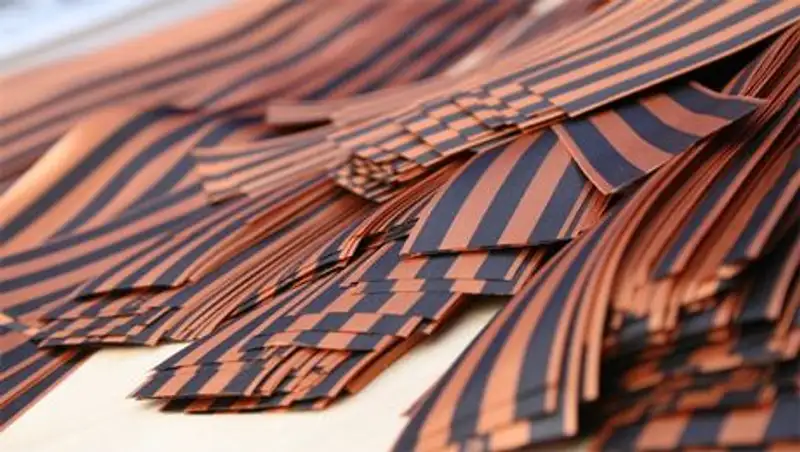 Георгиевская лента: история символа