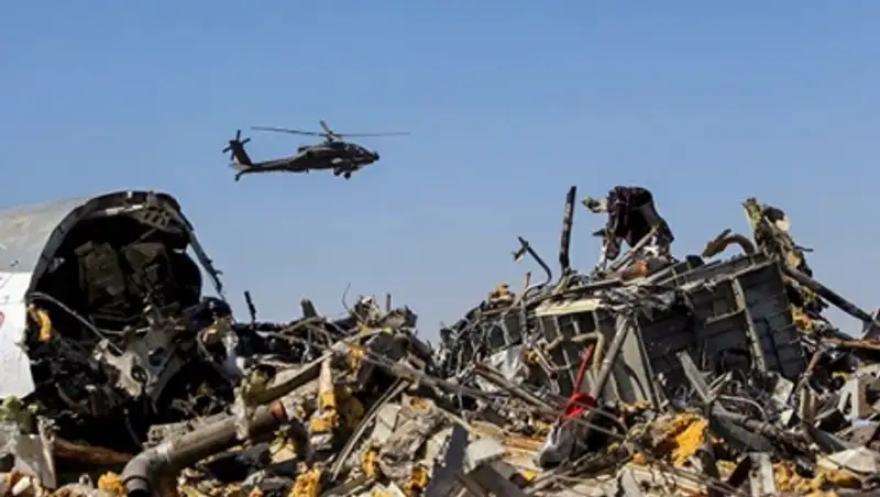 Тела 33 жертв авиакатастрофы в Египте опознаны