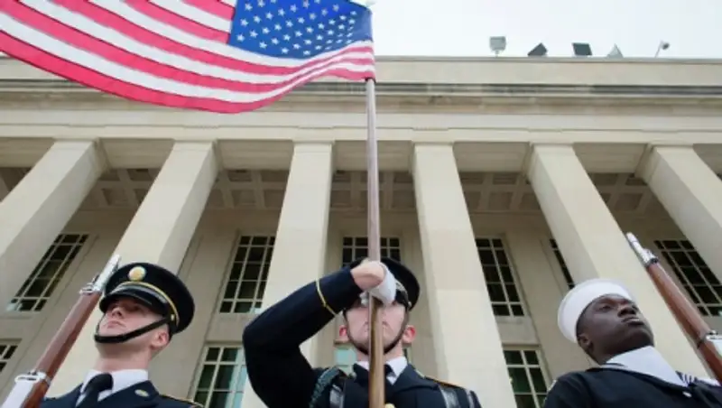 Пентагон отрицает поставку оружия курдским ополченцам в Ираке напрямую