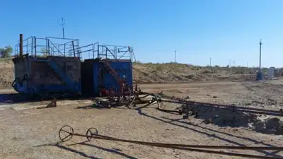 На месторождении "Акшабулак" произошел взрыв цистерны – погиб один человек, фото - Новости Zakon.kz от 21.08.2023 17:17