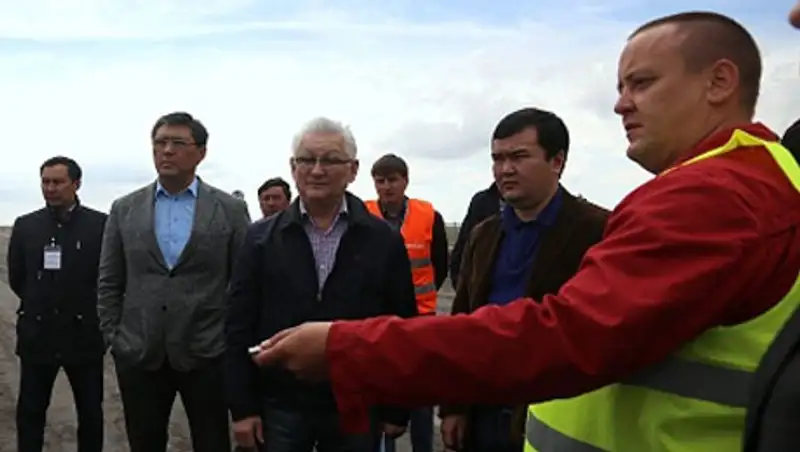 До 1 августа текущего года будет открыто движение на 12 км автодороги «Астана-Темиртау»