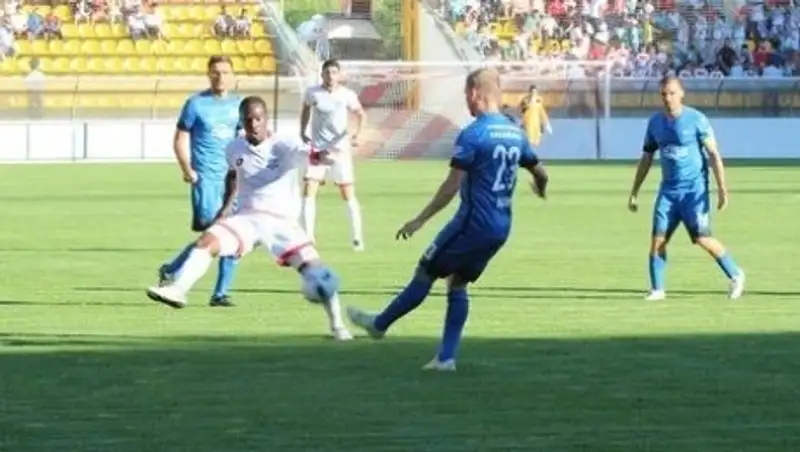 «Актобе» сыграл вничью с «МТК Будапешт» в Лиге Европы