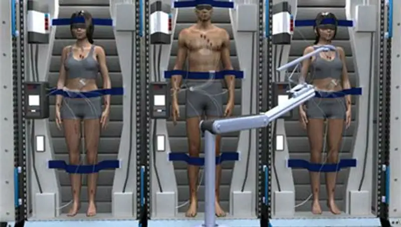 Люди будут доставляться на Марс в состоянии глубокого сна