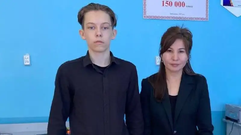Казахстанский школьник изобрел робота-спасателя 