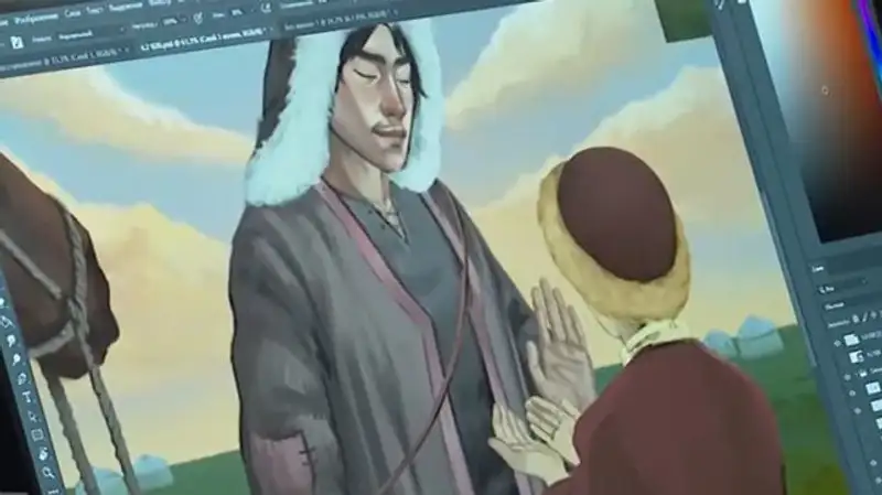 Мультсериал про Курмангазы выпустили в Казахстане