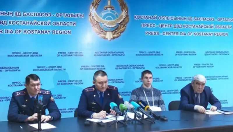 Подробности убийства полицейского рассказали в Костанайской области