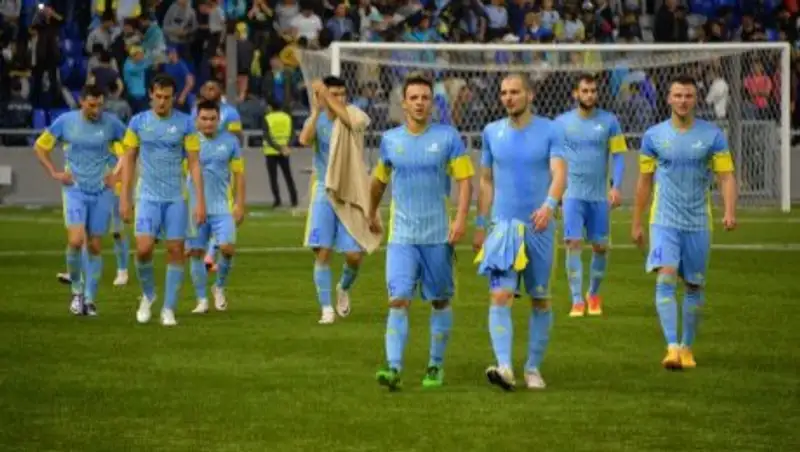 «Астана» и «Вильярреал» определились со стартовыми составами