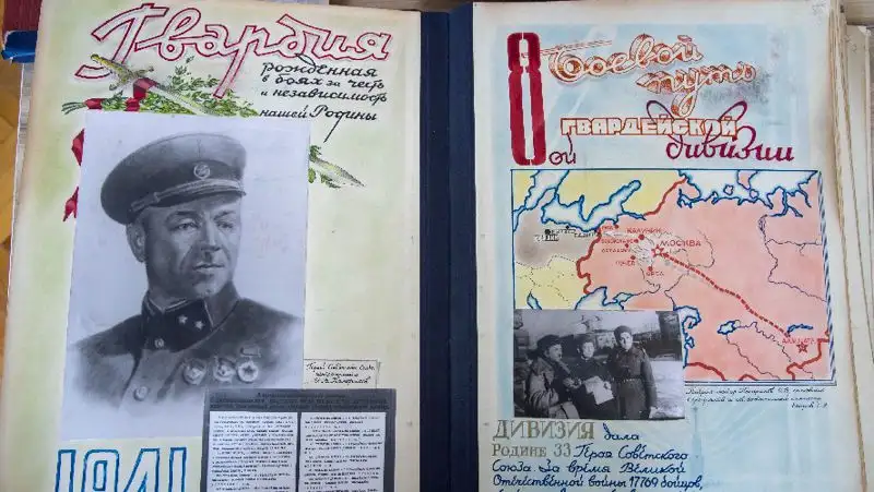 Архив президента РК, 8-ая гвардейская девизия, фото - Новости Zakon.kz от 07.05.2022 15:30