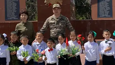 офицер, военнослужащий, майор, фото - Новости Zakon.kz от 26.07.2023 17:17