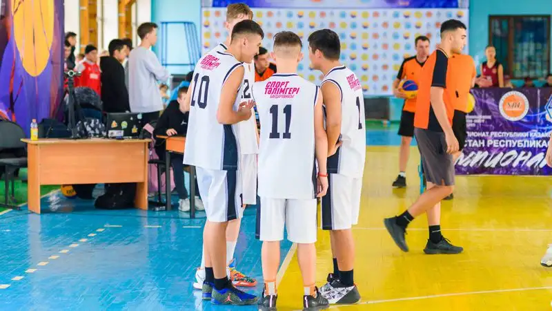 Воспитанники шымкентского детского дома приняли участие в республиканском турнире, фото - Новости Zakon.kz от 02.03.2023 12:05