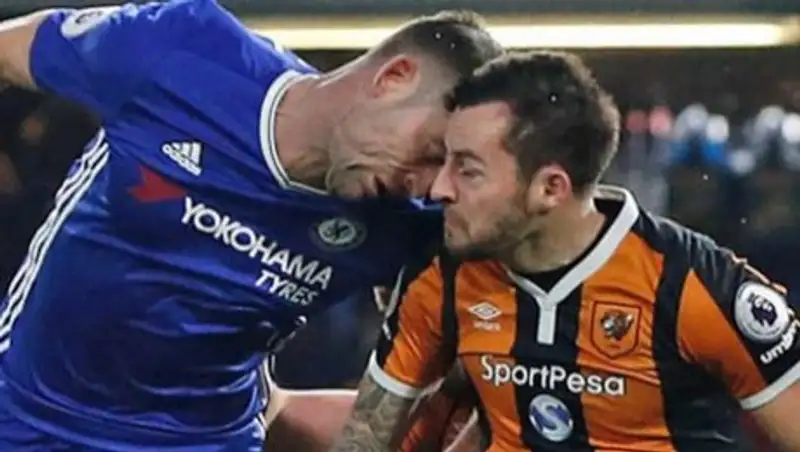 Защитник "Челси" проломил череп футболисту "Халл Сити"