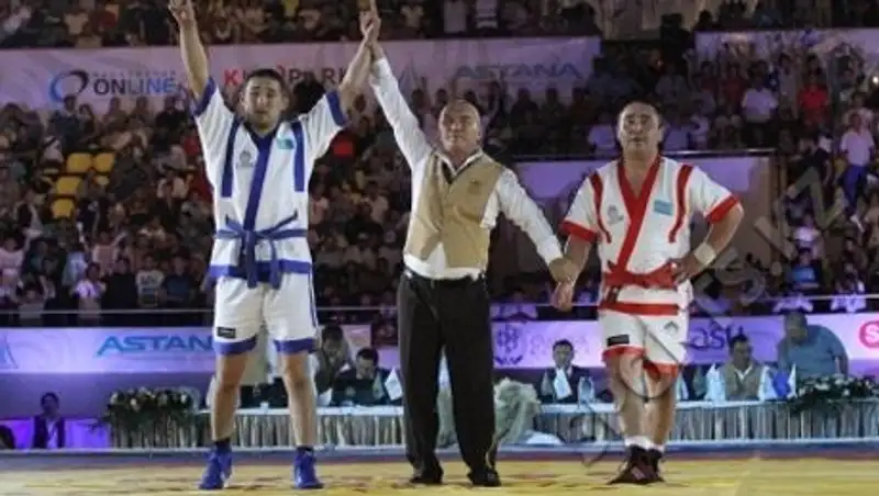 Мухит Турсынов стал победителем «Казахстан Барысы» — 2014