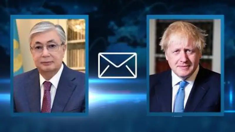 Токаев выразил соболезнования Джонсону