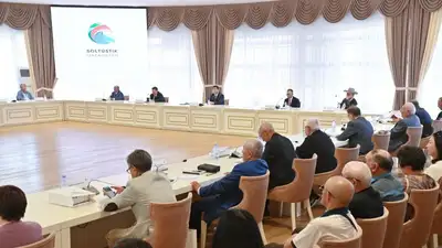 360-летие Кожабергена жырау отметили в СКО, фото - Новости Zakon.kz от 19.09.2023 17:34