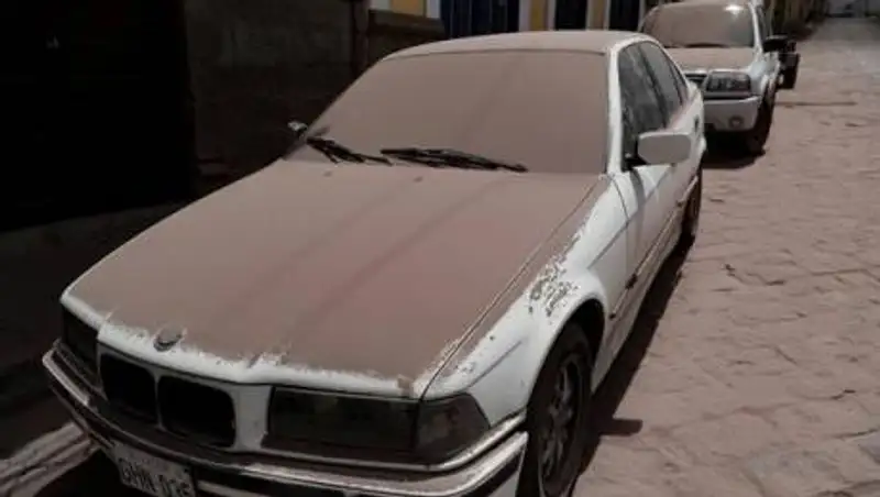 Эквадор засыпало вулканическим пеплом