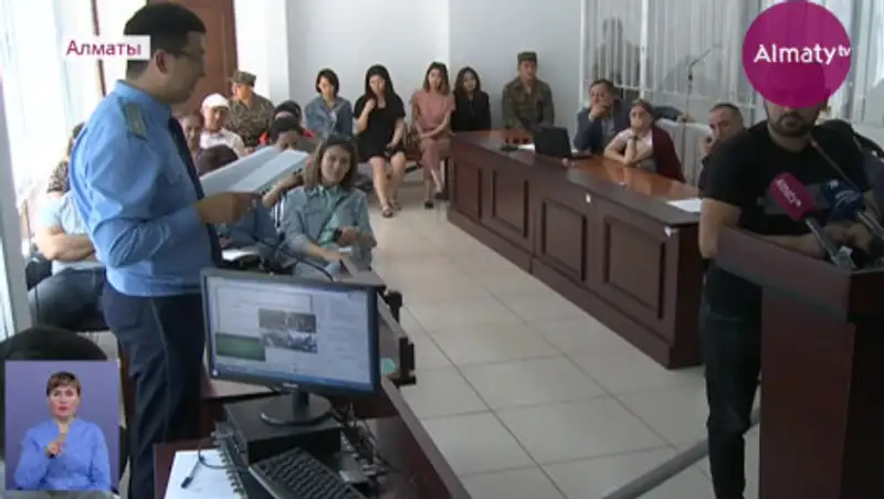 Свидетели не верят в причастность Аскароглы к травме сына на ВОАД