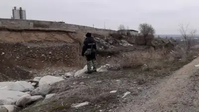 пресс-служба РК "Оңтүстік" Нацгвардии, фото - Новости Zakon.kz от 24.03.2020 09:09