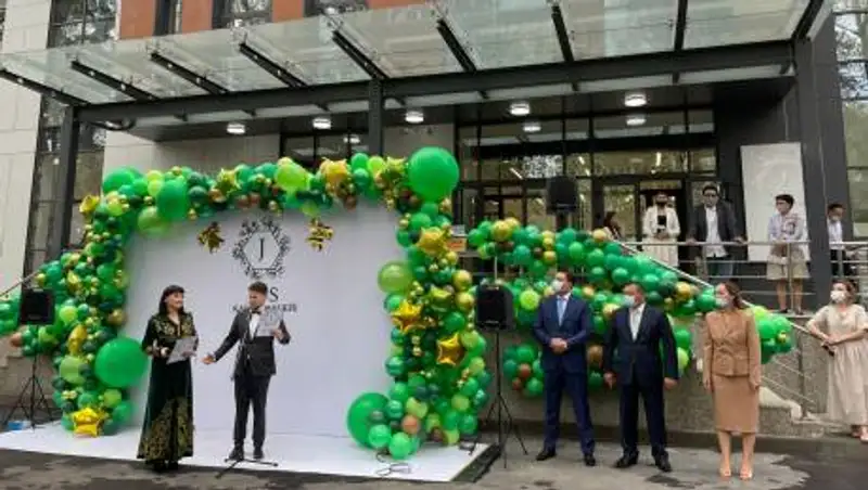В Алматы открыт новый лицей под сопровождением проекта Protecting business and investments