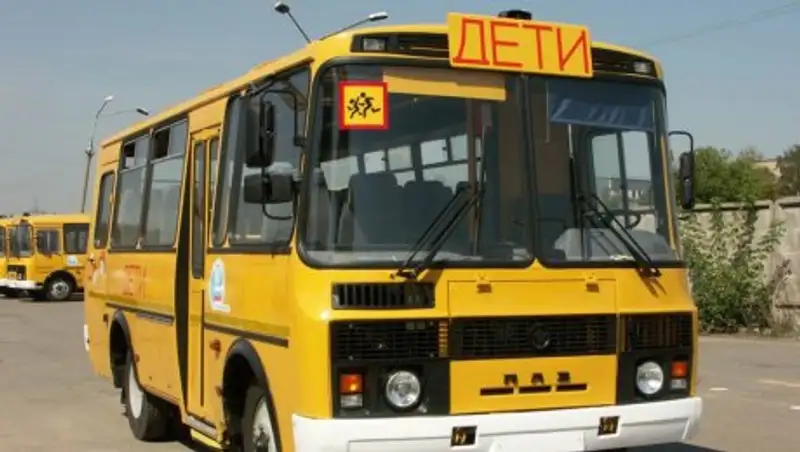 В Мангистауской области водителя школьного автобуса подозревают в педофилии