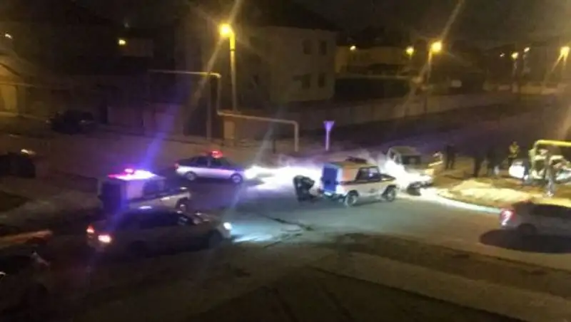 Совершившего аварию с полицейским авто в Актау привлекут к ответственности по двум статьям