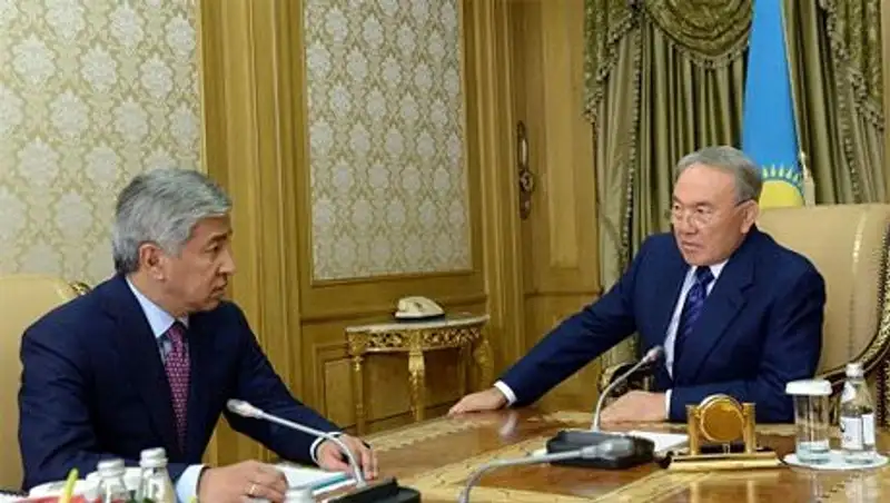 Н.Назарбаев дал высшую оценку работе И.Тасмагамбетова на должности акима столицы