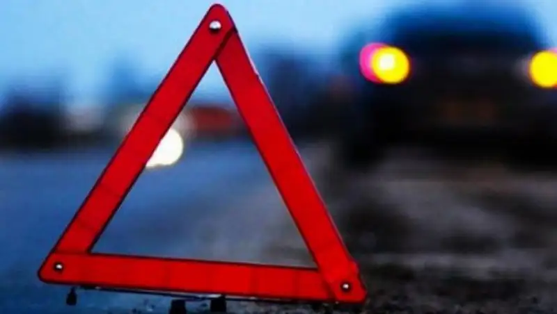 Машина столкнулась с верблюдом. Погибли трое