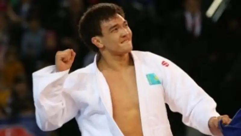 Казахстанский дзюдоист Бозбаев завоевал «золото» турнира «Grand Slam»