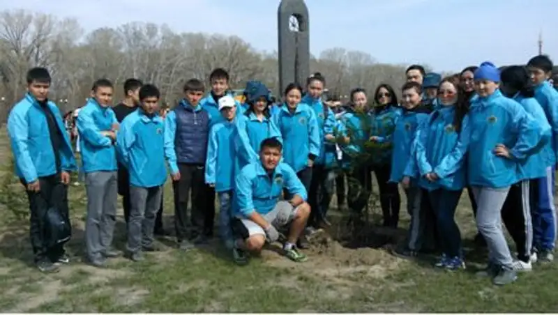  В Семее сохранять природные богатства помогает отряд «Жасыл ел»