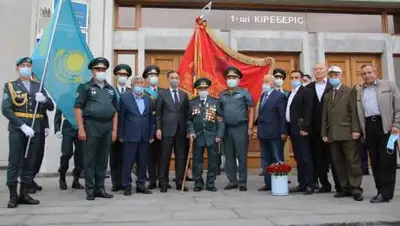 Пресс-служба Алматинского гарнизона