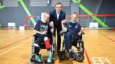 Спикер Сената, фото - Новости Zakon.kz от 04.10.2023 19:49