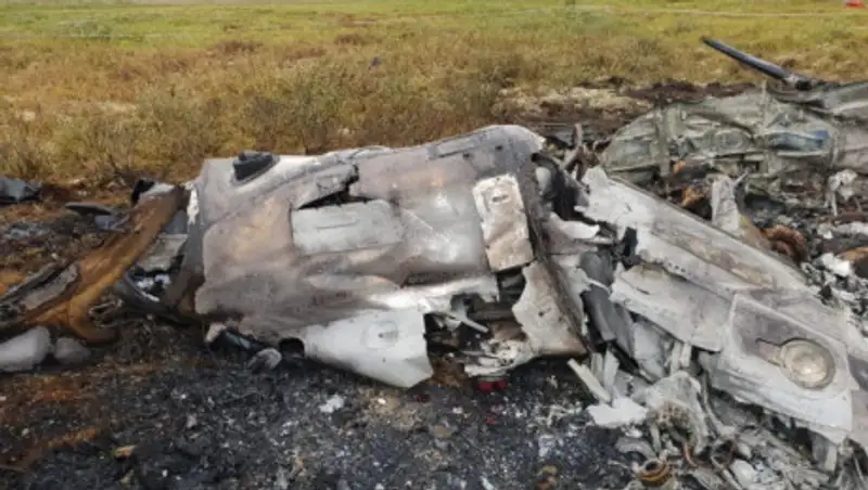 Четыре тела нашли на месте крушения вертолета