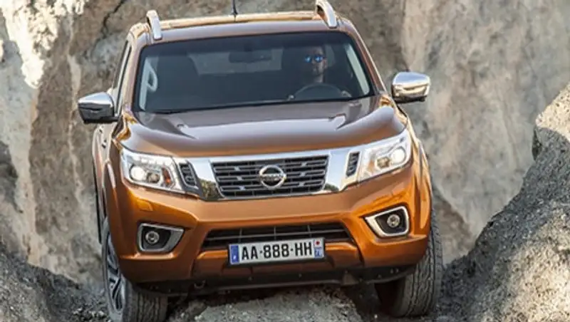 Nissan представил новый пикап