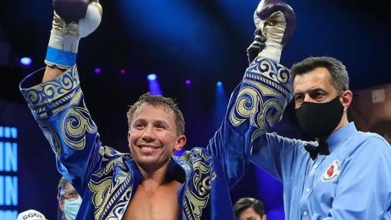 Тренер рассказал, почему Головкин отказался от титулов