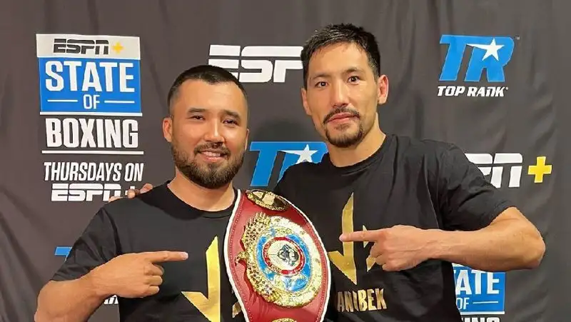 Алимханулы ответил на предложение подраться с Головкиным